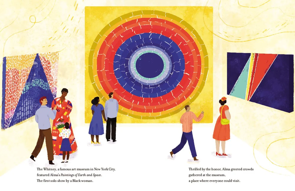 Ablaze with Color: A Story of Painter Alma Thomas - Image 5