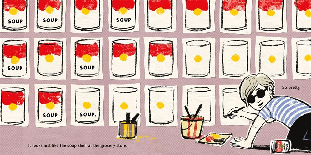 Art Is Everywhere: A Book About Andy Warhol - Image 5