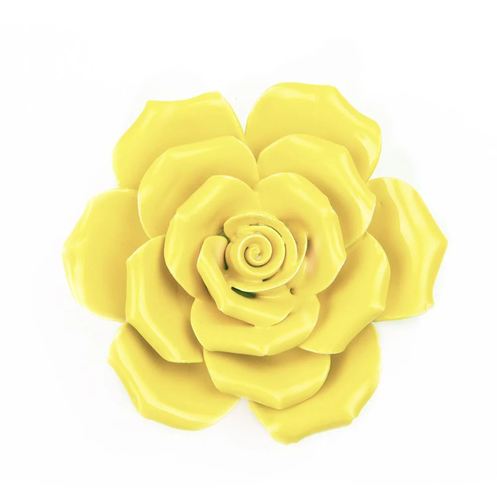 Ceramic Floral Decorations - Image 8